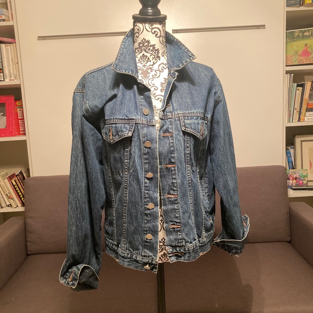 Stylish Calvin Klein Jeans Denim Jacket - Size M